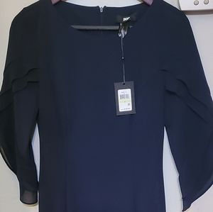 Navy DKNY dress